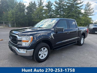 2021 Ford F-150 4X4 XLT 4DR Supercrew 5.5 FT. SB