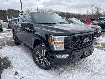 2021 Ford F-150 4X4 XL 4DR Supercrew 5.5 FT. SB