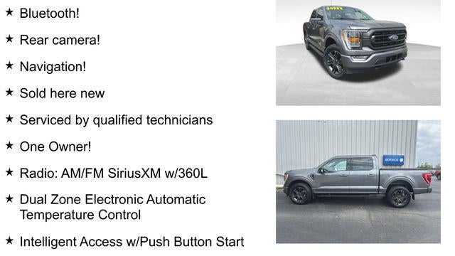 2022 Ford F-150 XLT