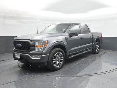2022 Ford F-150 4X4 XL 4DR Supercrew 5.5 FT. SB