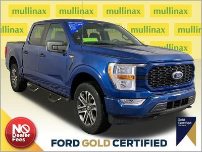 2022 Ford F-150 4X4 XL 4DR Supercrew 5.5 FT. SB