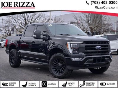 2022 Ford F-150 4X4 Lariat 4DR Supercrew 5.5 FT. SB