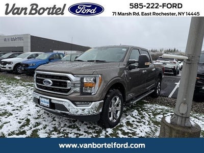 2022 Ford F-150 4X4 Lariat 4DR Supercrew 5.5 FT. SB
