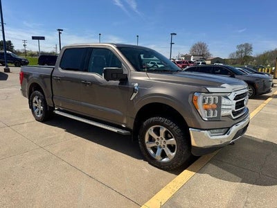 2022 Ford F-150 4X4 Lariat 4DR Supercrew 5.5 FT. SB