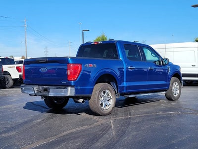 2022 Ford F-150 4X4 XLT 4DR Supercrew 5.5 FT. SB