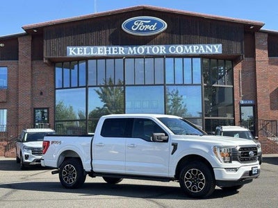 2022 Ford F-150 4X4 XLT 4DR Supercrew 5.5 FT. SB