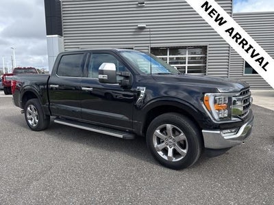 2022 Ford F-150 4X4 Lariat 4DR Supercrew 5.5 FT. SB
