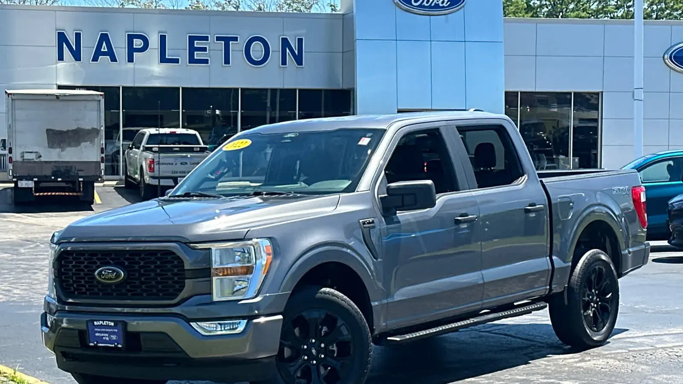 2022 Ford F-150 XL