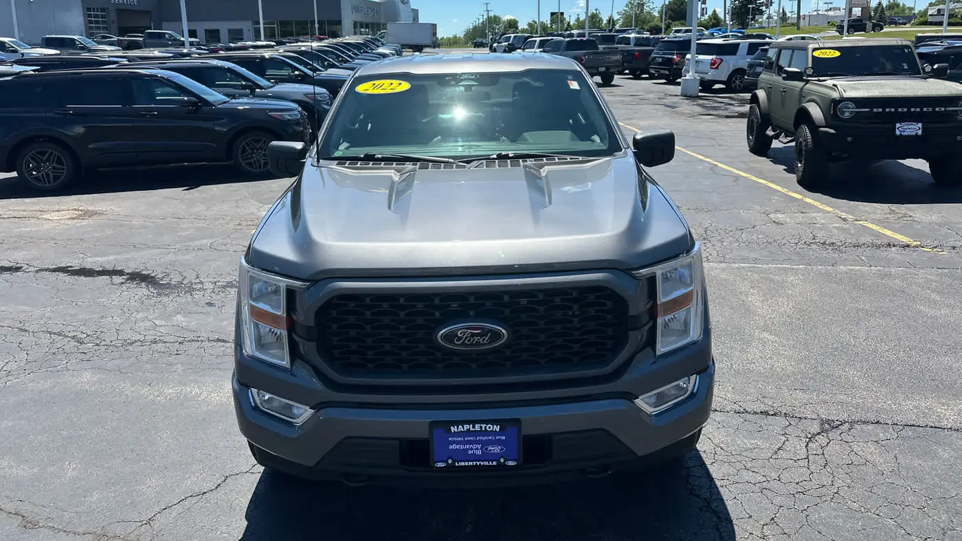 2022 Ford F-150 XL