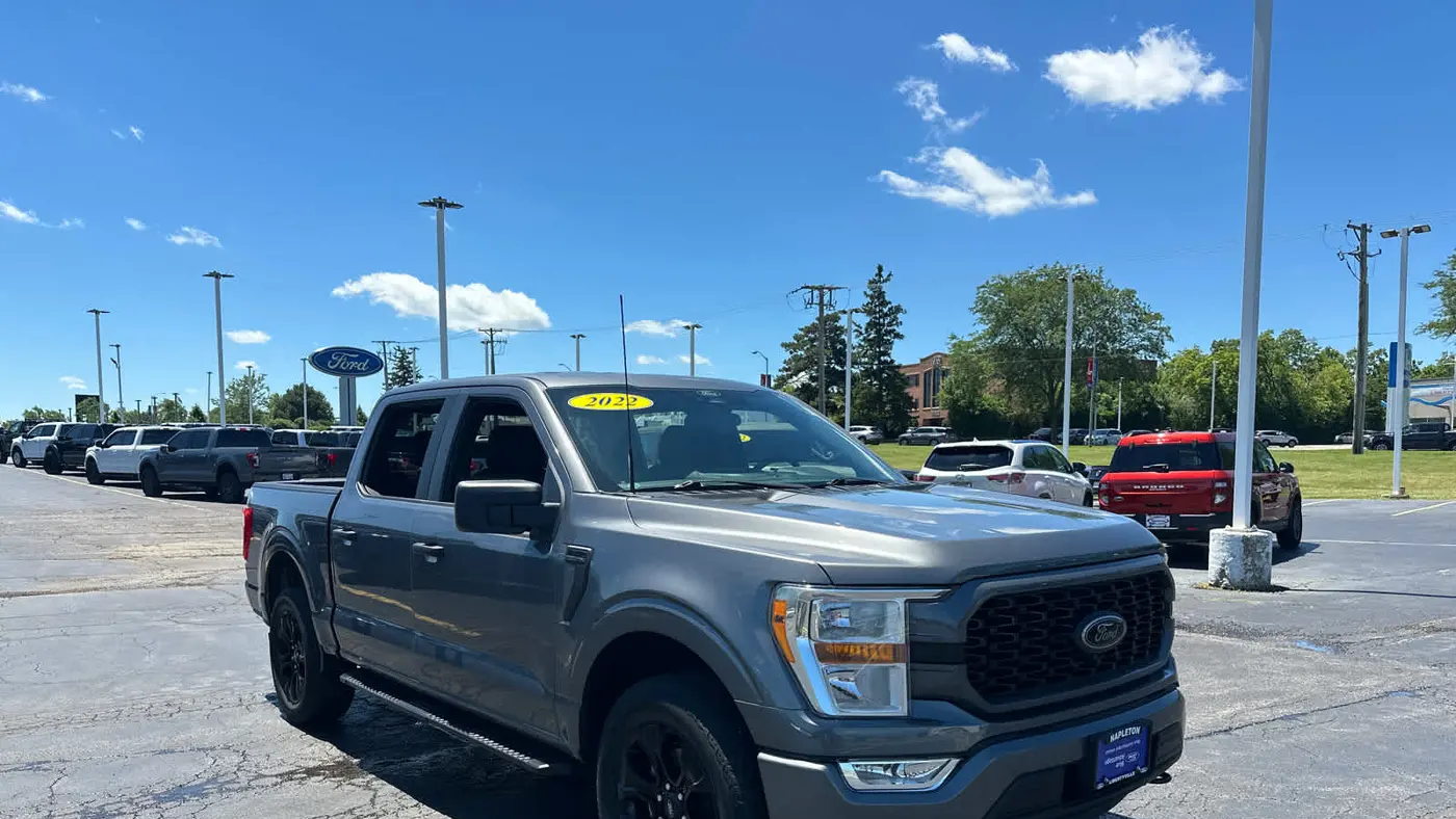 2022 Ford F-150 XL
