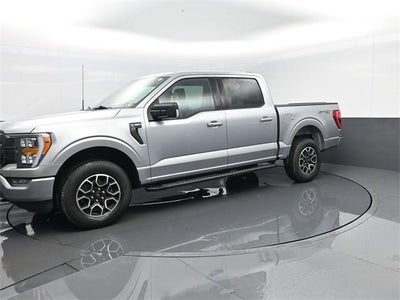 2022 Ford F-150 4X4 XLT 4DR Supercrew 5.5 FT. SB