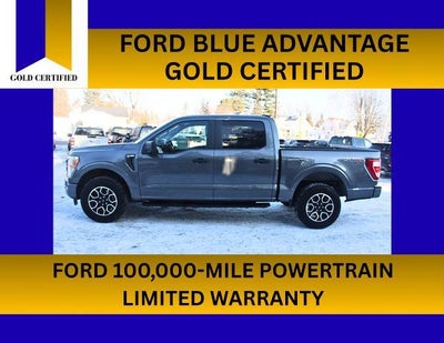 2022 Ford F-150 4X4 XL 4DR Supercrew 5.5 FT. SB
