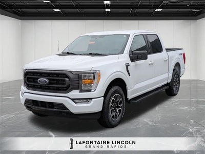 2022 Ford F-150 4X4 XLT 4DR Supercrew 5.5 FT. SB