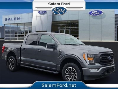2022 Ford F-150 4X4 XLT 4DR Supercrew 5.5 FT. SB
