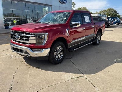 2022 Ford F-150 4X4 Lariat 4DR Supercrew 5.5 FT. SB