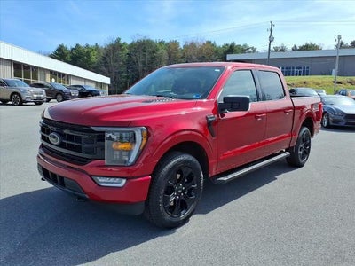2022 Ford F-150 4X4 XLT 4DR Supercrew 5.5 FT. SB