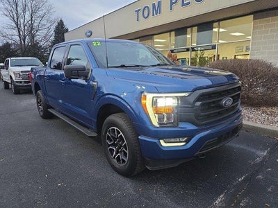2022 Ford F-150 4X4 XLT 4DR Supercrew 5.5 FT. SB