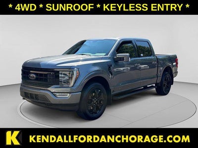 2022 Ford F-150 4X4 Lariat 4DR Supercrew 5.5 FT. SB
