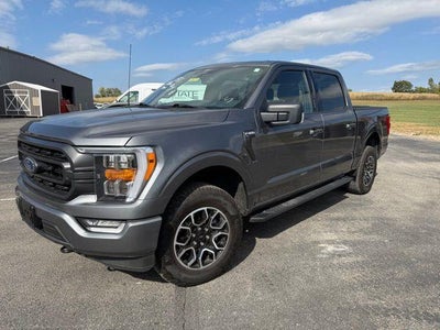 2022 Ford F-150 4X4 Lariat 4DR Supercrew 5.5 FT. SB