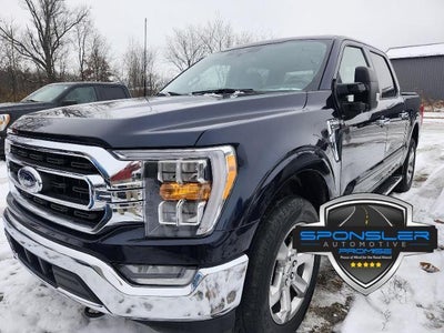 2022 Ford F-150 4X4 XL 4DR Supercrew 5.5 FT. SB