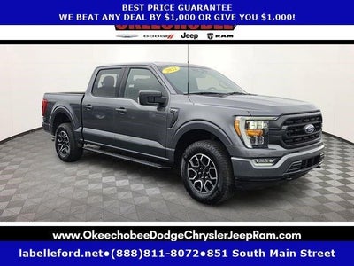 2022 Ford F-150 4X4 XL 4DR Supercrew 5.5 FT. SB