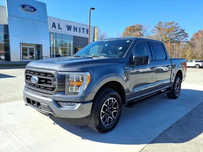 2022 Ford F-150 4X4 XLT 4DR Supercrew 5.5 FT. SB