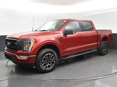 2022 Ford F-150 4X4 XLT 4DR Supercrew 5.5 FT. SB