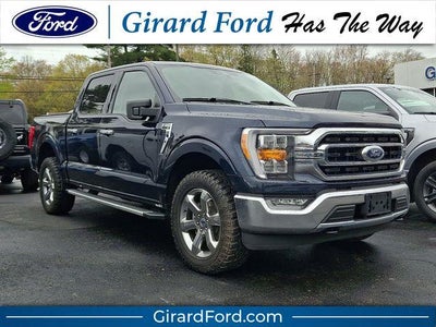2022 Ford F-150 4X4 XL 4DR Supercrew 5.5 FT. SB