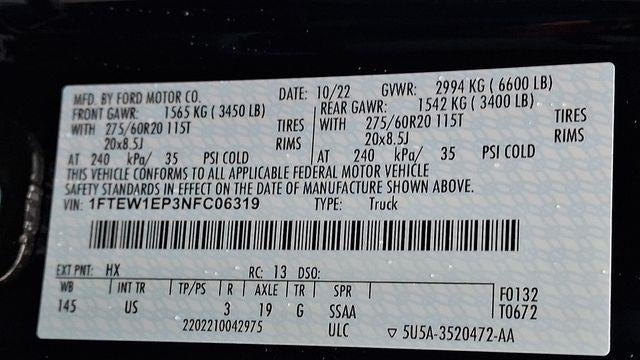 2022 Ford F-150 Lariat