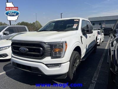 2022 Ford F-150 4X4 XLT 4DR Supercrew 5.5 FT. SB