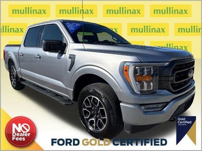 2022 Ford F-150 4X4 XL 4DR Supercrew 5.5 FT. SB