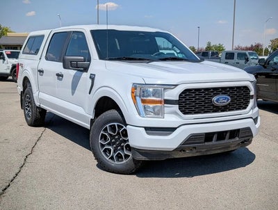 2022 Ford F-150 4X4 XLT 4DR Supercrew 5.5 FT. SB