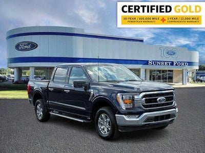 2022 Ford F-150 4X4 XLT 4DR Supercrew 5.5 FT. SB
