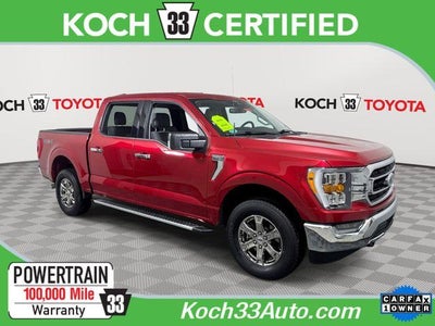 2022 Ford F-150 4X4 XLT 4DR Supercrew 5.5 FT. SB