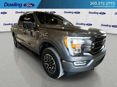 2022 Ford F-150 4X4 XLT 4DR Supercrew 5.5 FT. SB