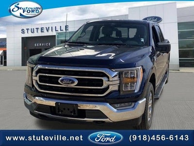 2022 Ford F-150 4X4 XLT 4DR Supercrew 5.5 FT. SB