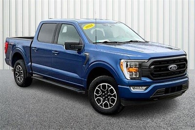 2022 Ford F-150 4X4 XLT 4DR Supercrew 5.5 FT. SB
