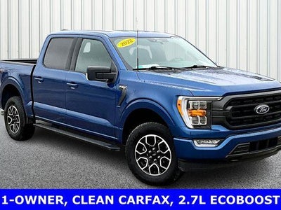 2022 Ford F-150 4X4 XLT 4DR Supercrew 5.5 FT. SB