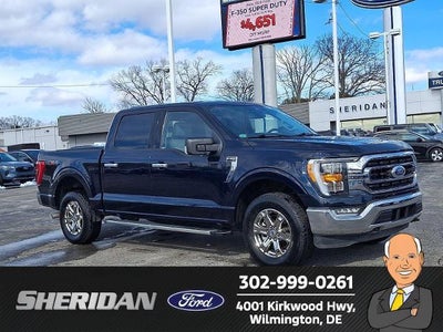 2022 Ford F-150 4X4 XL 4DR Supercrew 5.5 FT. SB