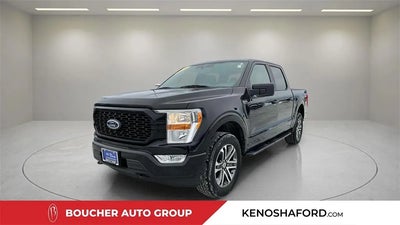 2022 Ford F-150 4X4 XL 4DR Supercrew 5.5 FT. SB