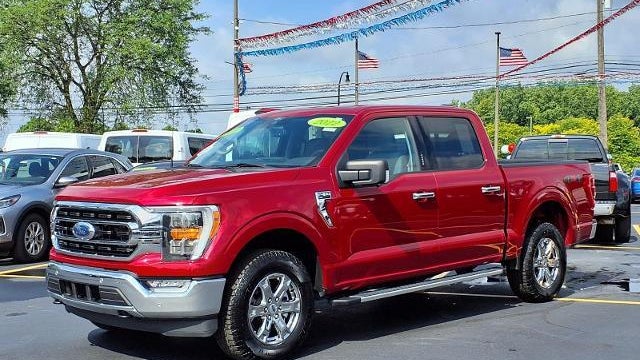 Preowned 2022 Ford F-150 Lariat for Sale