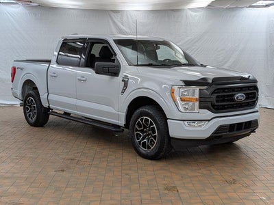 2022 Ford F-150 4X4 XLT 4DR Supercrew 5.5 FT. SB