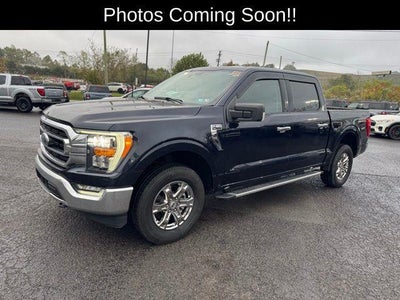 2022 Ford F-150 4X4 XLT 4DR Supercrew 5.5 FT. SB