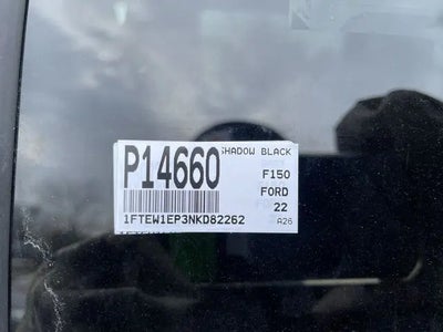 2022 Ford F-150 4X4 XLT 4DR Supercrew 5.5 FT. SB