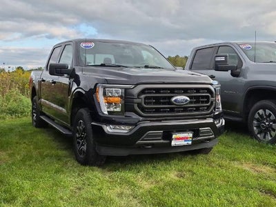 2022 Ford F-150 4X4 XLT 4DR Supercrew 5.5 FT. SB