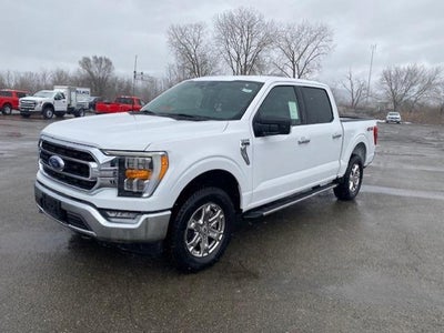 2022 Ford F-150 4X4 XL 4DR Supercrew 5.5 FT. SB