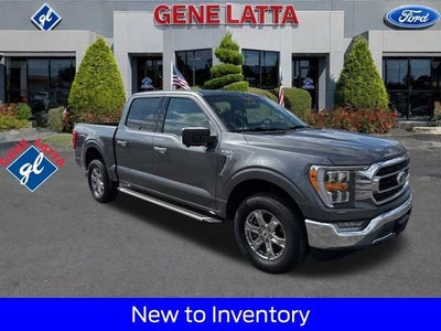 2022 Ford F-150 4X4 XLT 4DR Supercrew 5.5 FT. SB