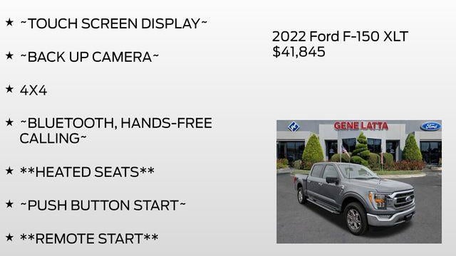 2022 Ford F-150 Lariat