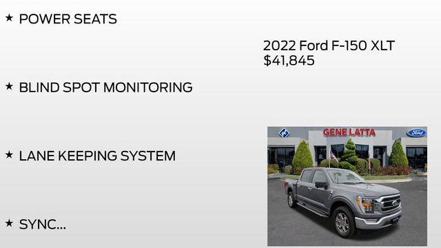 2022 Ford F-150 Lariat