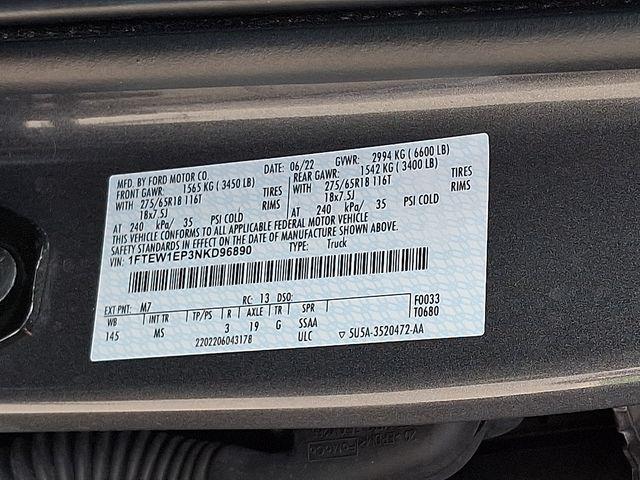 2022 Ford F-150 - $38,985